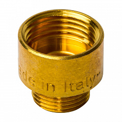 Муфта переходная Stout 3/4 X1/2 внутренняя-наружная резьба, латунь