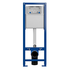 Инсталляция для унитазов Cersanit VECTOR, металлический каркас с бачком