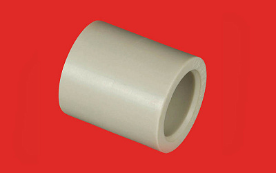Муфта полипропиленовая FV-Plast 40, 201040