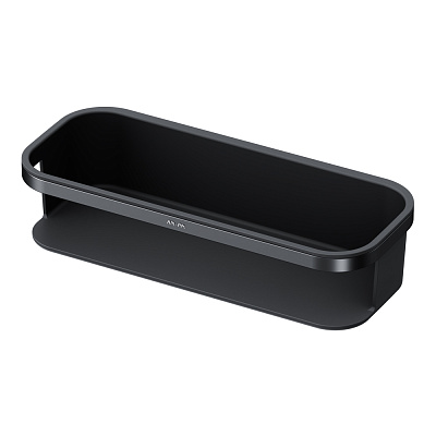 Корзина AM.PM Func для душа прямая, черный