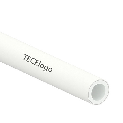 Труба TECE Logo универсальная многослойная металлополимерная композитная, РЕ-Хс, 32х3 (штанга 5м)