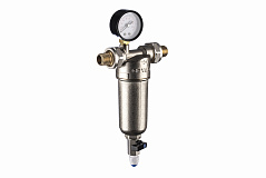 Фильтр Гейзер Бастион 122 - 1/2 с манометром