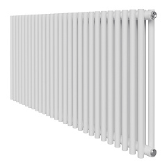 Стальной трубчатый радиатор отопления Royal Thermo Shift R22 C2050 - 28 секций RAL9016 (белый)
