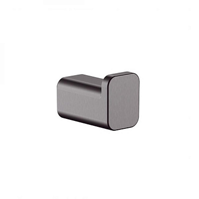 Крючок Hansgrohe AddStoris шлифованный черный хром 41742340