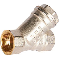 Фильтр грубой очистки Rommer 3/4 дюйма PN20 косой 500 мкр.