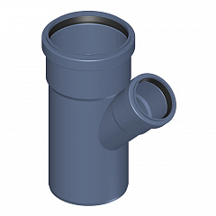 Тройник POLOPLAST POLO-KAL NG PKEA DN90/50 45 гр.