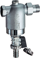 Фильтр для воды FAR 1 НР-BР, 300 мкм, с магнитом, Max: 95 C, 25 бар