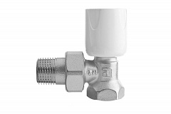Вентиль термостатический Luxor под термоголовку угловой RS 202 1/2