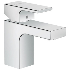 Смеситель для раковины Hansgrohe Vernis Shape 70, без донного клапана, хром