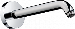 Кронштейн для верхнего душа Hansgrohe 230 мм 27412000