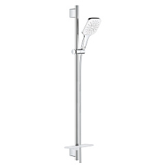 Душевой гарнитур Grohe Rainshower SmartActive Cube 130, 900 мм, белая луна