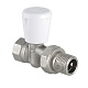 Клапан ручной VALTEC для рад. прямой 1/2 дюйма