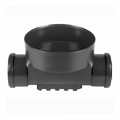 Днище колодца Ostendorf с уплотнением, тип 315, один вход - один выход, 315/200