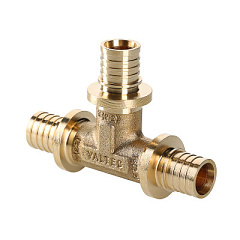 Тройник VALTEC надвижной 32(4,4) х 16(2,2) х 32(4,4)