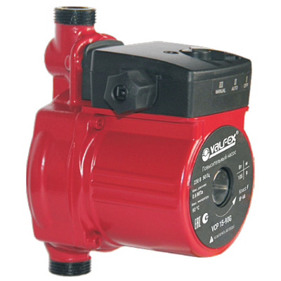 Циркуляционный насос Valfex компактный повысительный VPA 15-90 (с гайками)