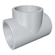 Тройник Thermaflex для раструбной сварки PB-T110