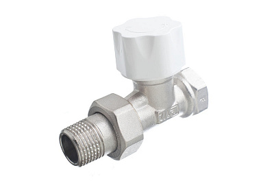 Вентиль термостатический Luxor под термоголовку линейный RD 201 1/2