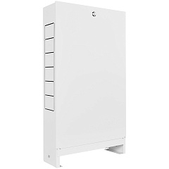 Шкаф распределительный Rommer наружный 1-3 выхода (ШРН-0) 652х120х367