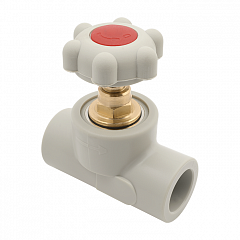 Вентиль полипропиленовый FV-Plast 32 пластиковый, 304032