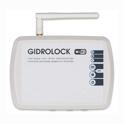 Контроллер GIDROLOCK Wi-Fi