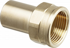 Вставка медная Viega с внутренней резьбой 18 мм х Rp 1/2 , Sanpress, модель 2212.1