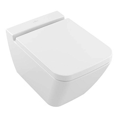 Унитаз подвесной Villeroy and Boch 4664 R0R1 FINION 375x560, , DirectFlush, Альпийский белый