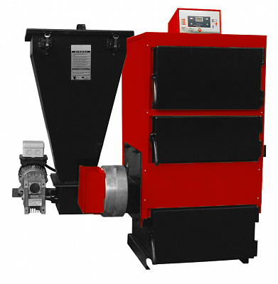 Твердотопливный напольный котел отопления Kentatsu VLK PRK-45 53кВт