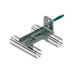 Крепление к стене/полу RIVO Fix двойное (100005)