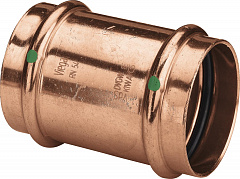 Муфта медная Viega надвижная 42 мм, Profipress, модель 2415.3