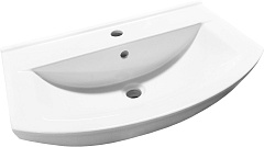 Раковина Sanita Luxe Best 65 белая