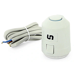 Привод термоэлектрический UNI-FITT 230 В нормально открытый, кабель 1м (465M0000)