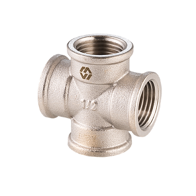 Крестовина MVI резьба ВР 3/4, DN20, латунь