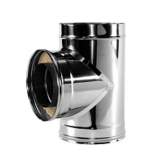 Тройник Вулкан V50R d100/200, 90 град.