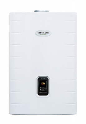 Настенный газовый двухконтурный котел отопления Kiturami World Alpha S 35