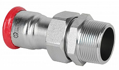 Разъемное соединение MVI с НР и пресс, 15x1/2