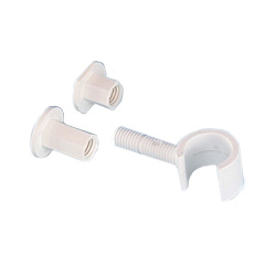 Комплект упоров Arbonia WA = 25 - 60 мм, цвет - RAL 9016 (белый)