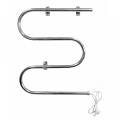 Полотенцесушитель электрический Domoterm М-образный DMT 107-25 60*60 EK R