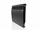 Биметаллический секционный радиатор отопления Royal Thermo Biliner Noir Sable 500 / 8 секций