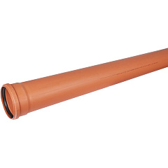 Трубы из НПВХ для наружных систем канализации Sinikon 160 x 4,0 SN4 3000 (22023.R)