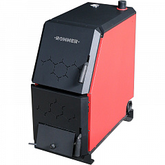 Твердотопливный напольный котел отопления Rommer 16 кВт