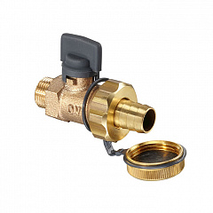 Кран шаровой Oventrop KFE, DN 15 PN 16, НР