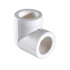 Угольник полипропиленовый VALTEC 90 градусов PPR 110 мм