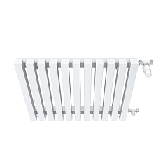 Стальной трубчатый радиатор отопления КЗТО QUADRUM 50 V 750-23