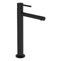 Смеситель для раковины чаши Vitra Origin, большой, матовый черный