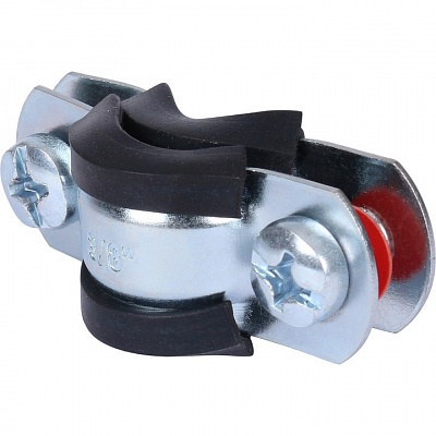 Хомут для труб Stout с гайкой 2 (59-65)