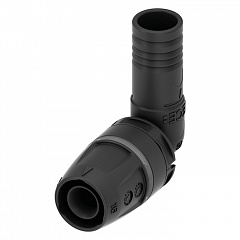 Уголок TECE TECElogo-Push соединительный 90 гр. с фитингом 25х25