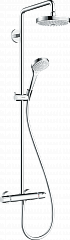 Душевая колонна Hansgrohe Croma Select S 180 2jet 27253400