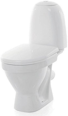Унитаз компакт Sanita Виктория Эконом VICSACC01090111 с сиденьем