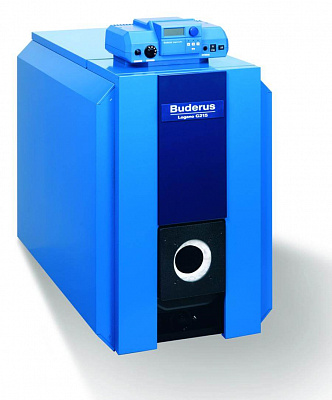 Напольный дизельный котел отопления, одноконтурный, универсальный Buderus Logano G215 WS 64