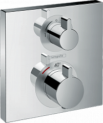 Встраиваемый смеситель Hansgrohe Ecostat Square 15714000
